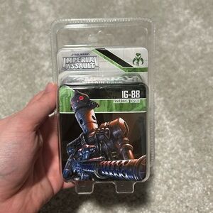 New in Box IG-88 Villain Pack